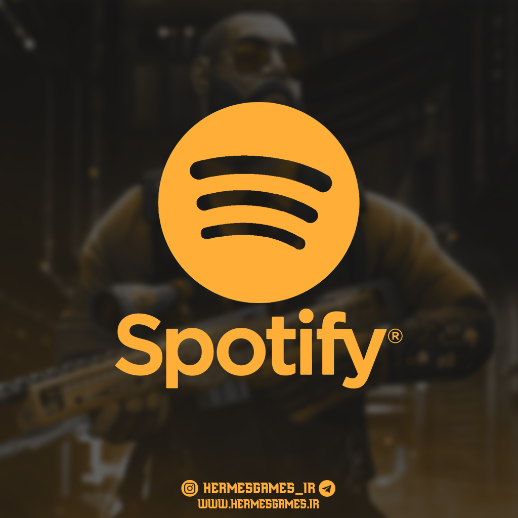 خرید اکانت Spotify اسپاتیفای – فروشگاه اینترنتی هرمس گیمز